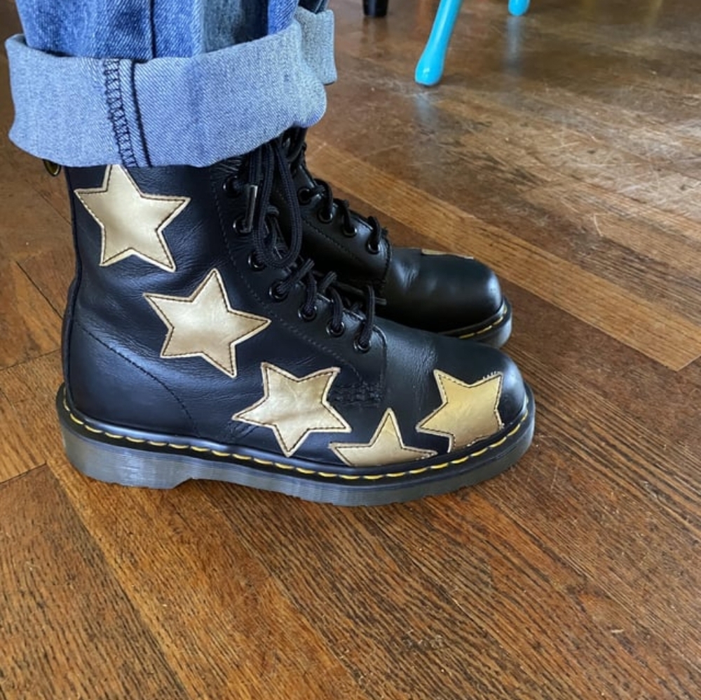 Dr marten Stella star boots